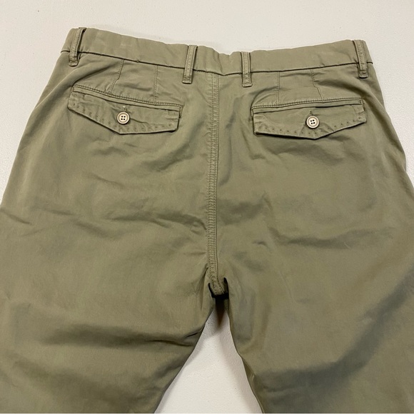 John Varvatos USA Khaki Chino Pants Waist 30 Inseam 31 Excellent Condition. - Picture 3 of 12